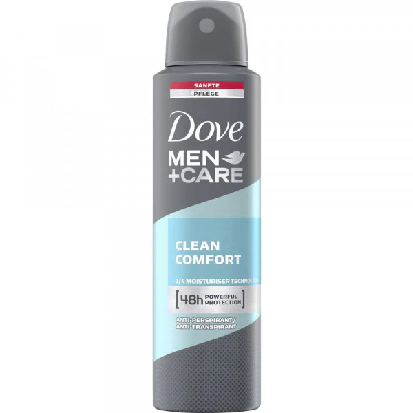 Dove Men Care Clean Comfort Deodorant Spray 150ml