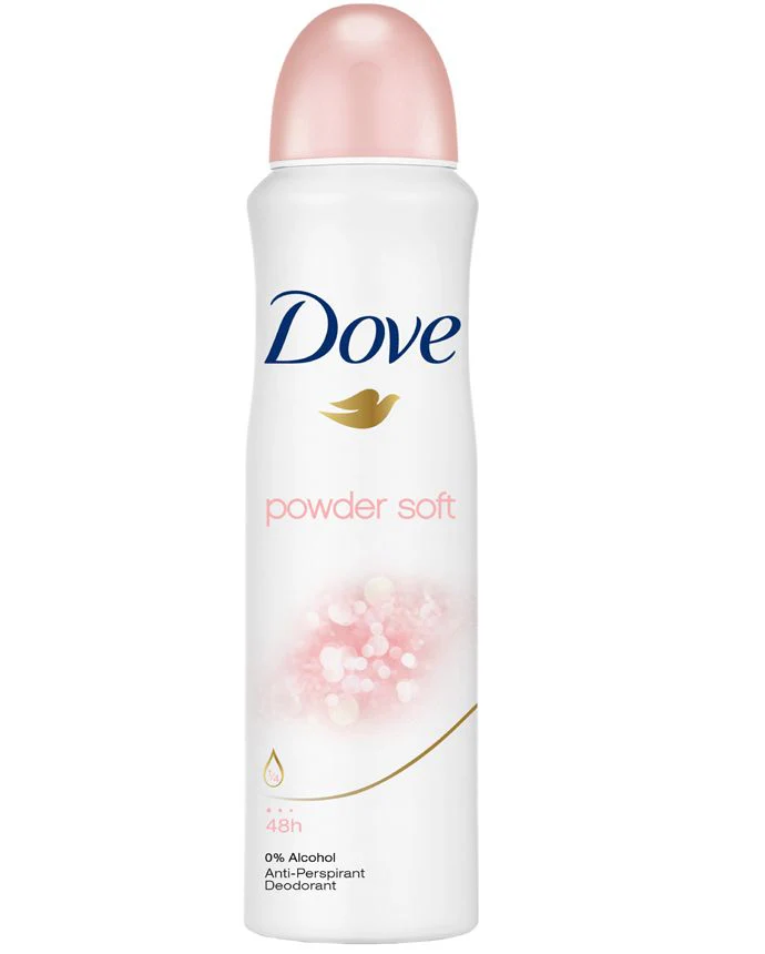 Dove Powder Soft Deodorant Spray 150ml
