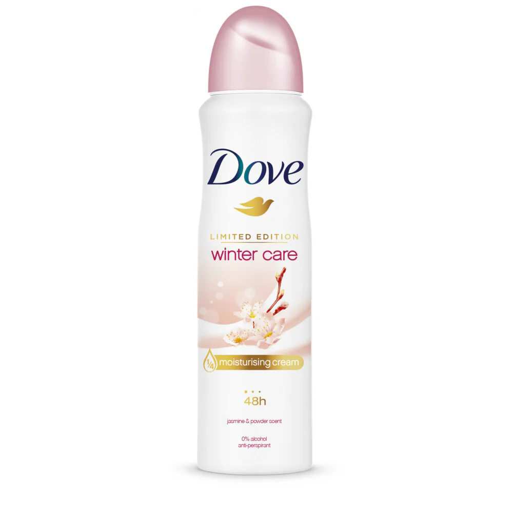 Dove Winter Care Deodrant Spray 150ml