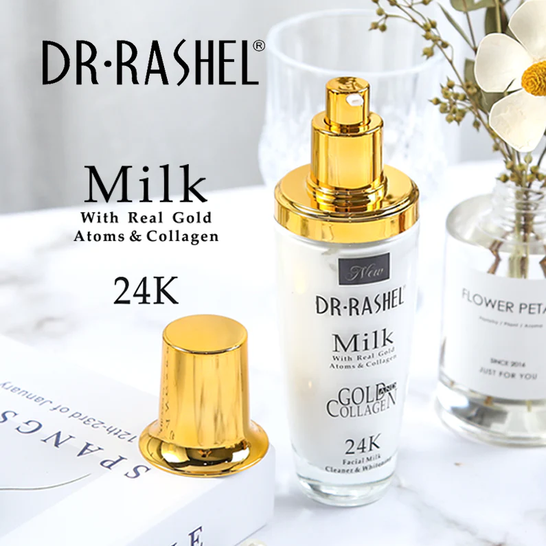 Dr Rashel 24K Cleaner & Whitening 100ml - Image 3