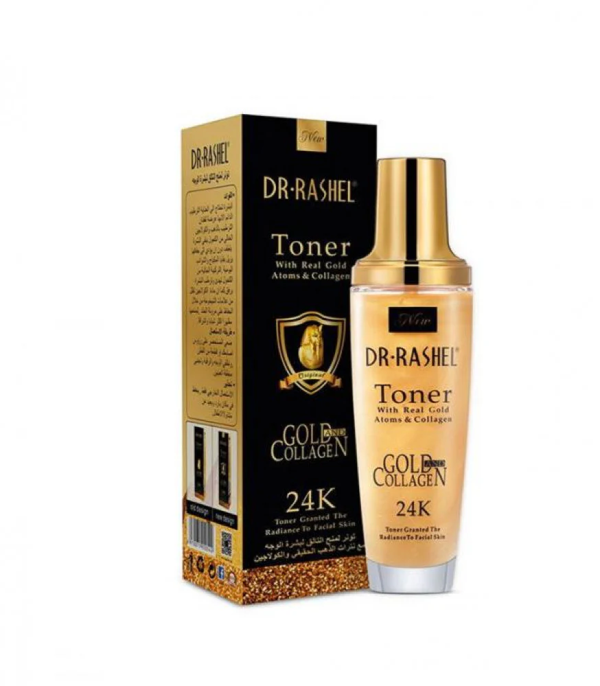 Dr. Rashel 24K Gold Collagen Moisturizing Toner 120ml