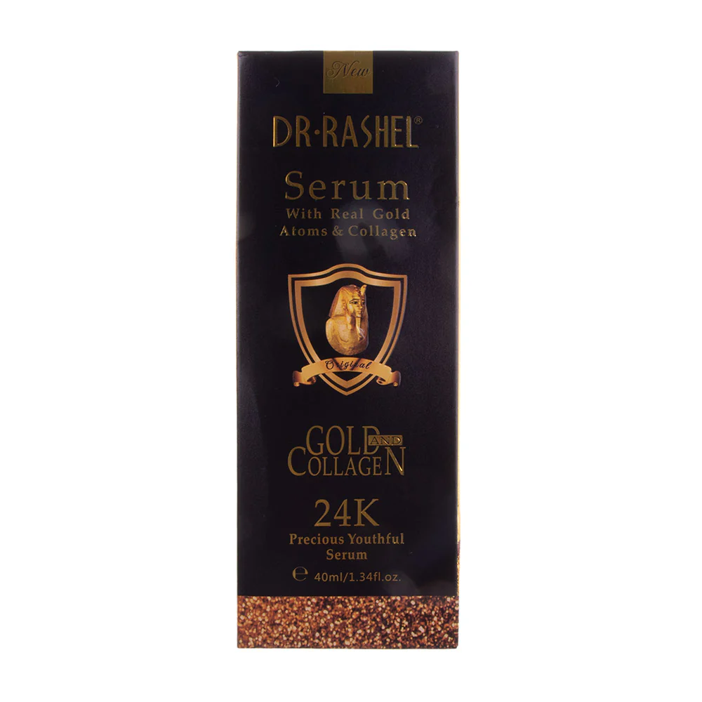 Dr Rashel 24K Gold Collagen Serum 40ml - Image 3