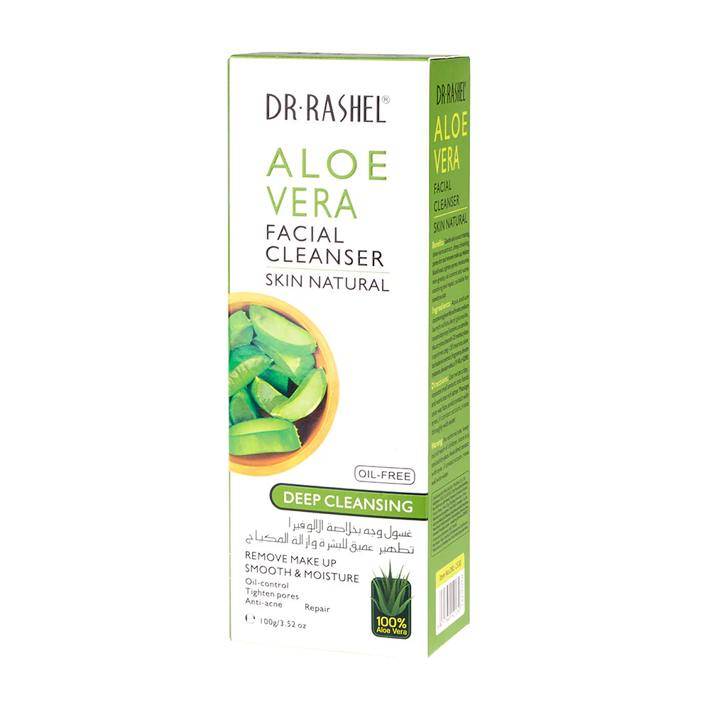 Dr Rashel Aloe Vera Facial Cleanser 100 gm - Image 2