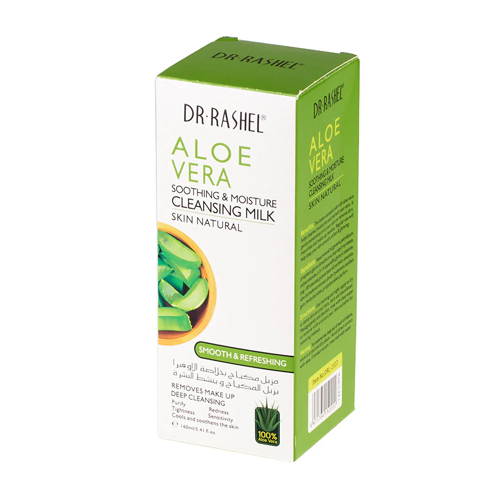 Dr Rashel Aloe Vera Soothing Moisture Cleansing Milk 160ml - Image 2
