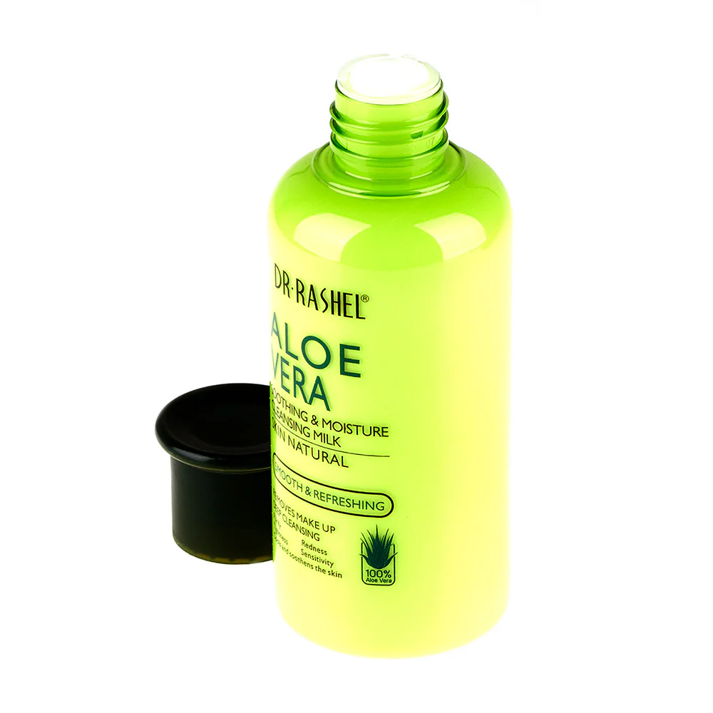 Dr Rashel Aloe Vera Soothing Moisture Cleansing Milk 160ml - Image 3