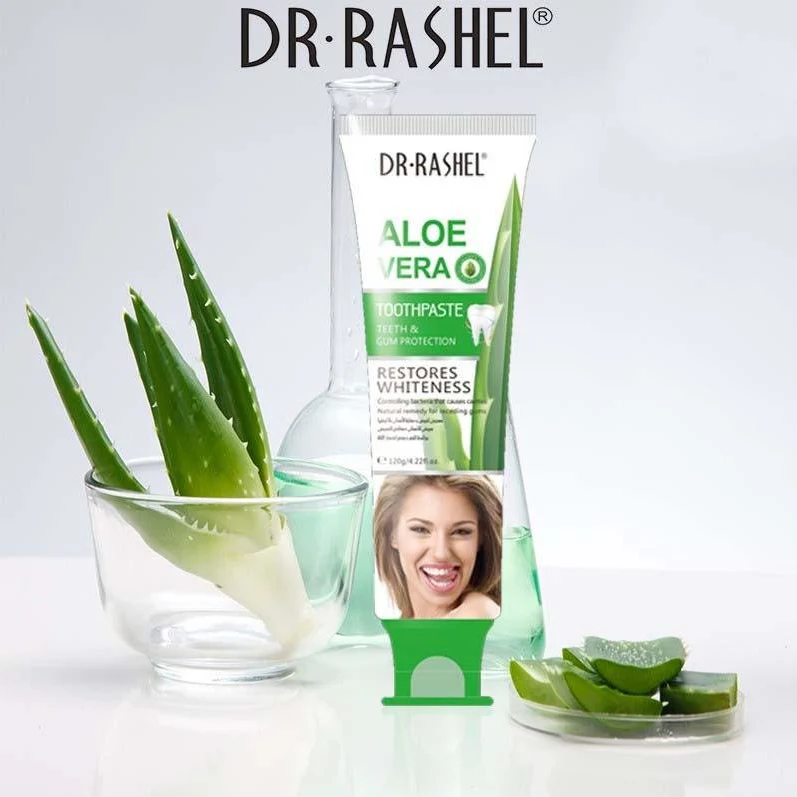 Dr Rashel Aloe Vera Toothpaste 120 gm - Image 3