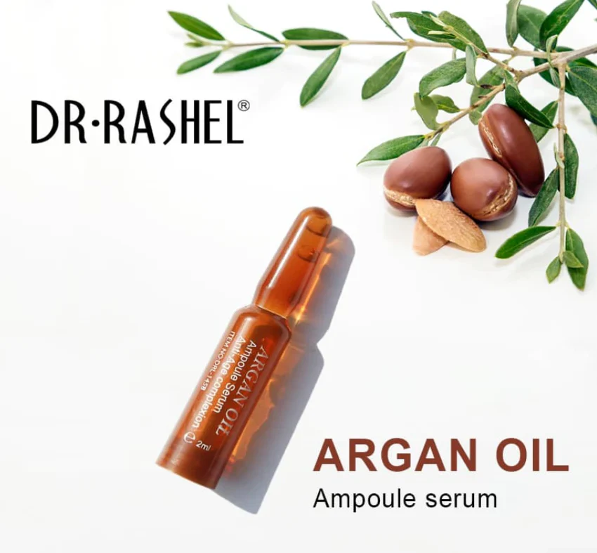 Dr.Rashel Argan Oil Ampoule Serum Anti-aging Complexion 7 Ampoules 2ml - Image 2