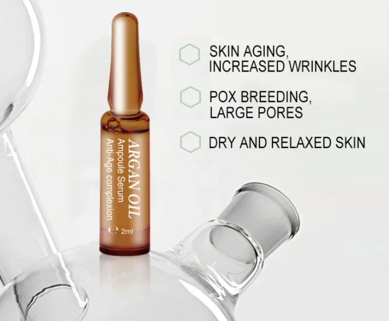 Dr.Rashel Argan Oil Ampoule Serum Anti-aging Complexion 7 Ampoules 2ml - Image 3