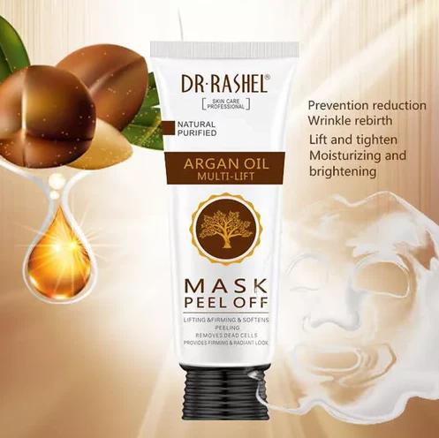 Dr. Rashel Argan Oil Peel Off Mask 80ml - Image 3