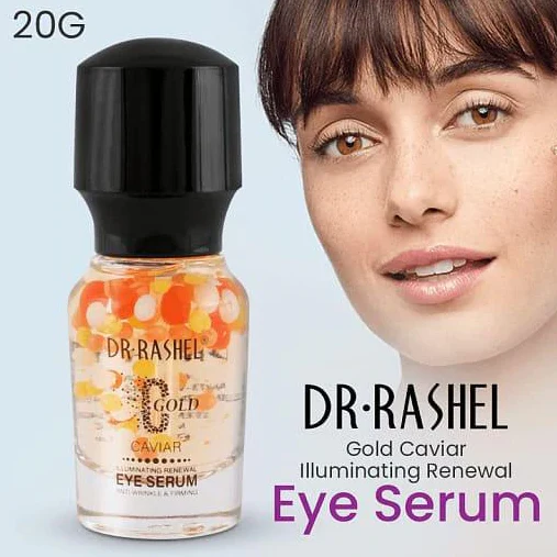 Dr Rashel C Gold Caviar Eye Serum Illuminating Renewal 20 gm - Image 2