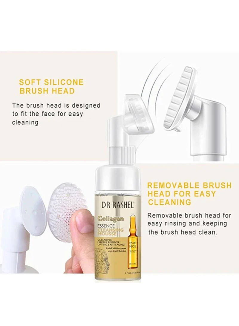 Dr Rashel Collagen Essence Cleansing Mousse 125ml - Image 4