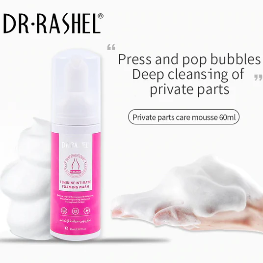 Dr Rashel Feminine Intimate Foaming Wash 60ml - Image 2