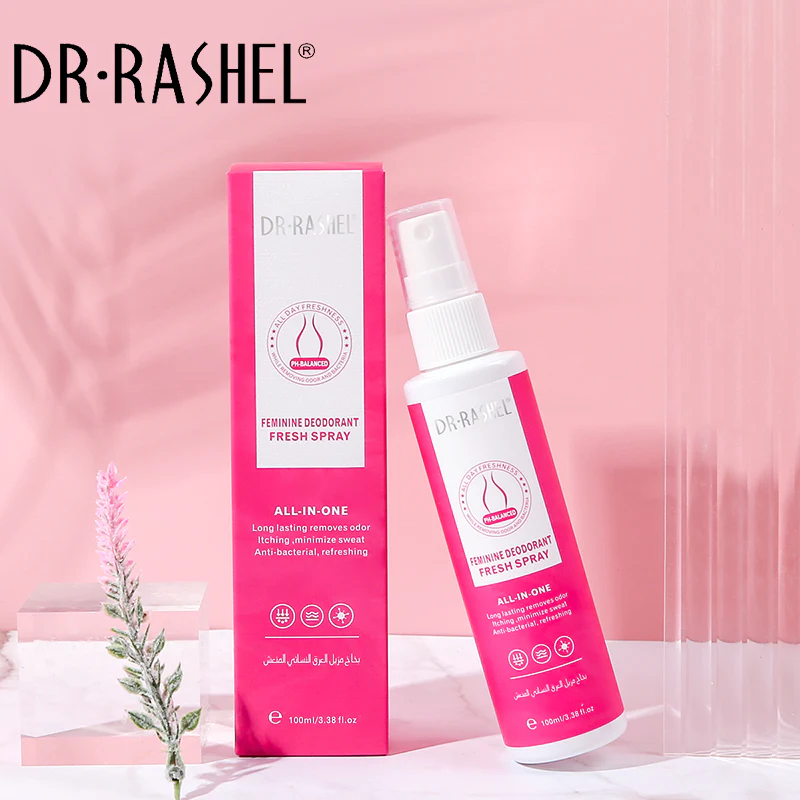 Dr Rashel Feminine Intimate Foaming Wash 60ml - Image 3