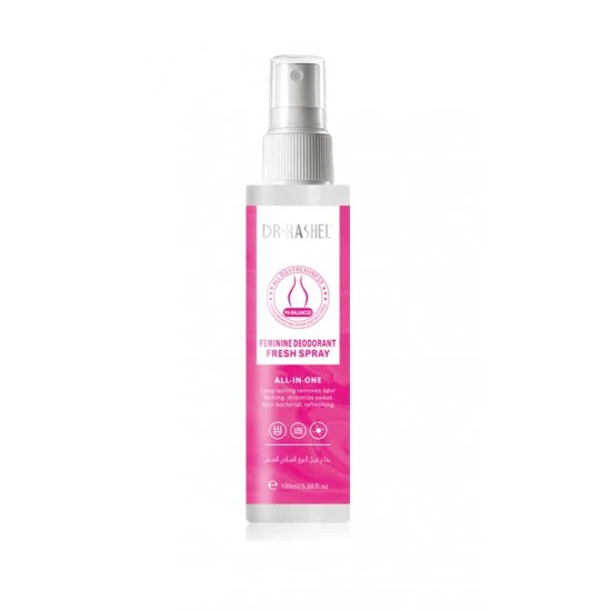 Dr. Rashel Fresh Deodorant Spray For Women 100ml