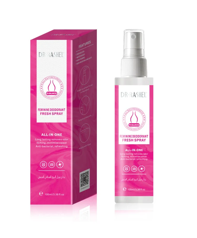 Dr. Rashel Fresh Deodorant Spray For Women 100ml - Image 2