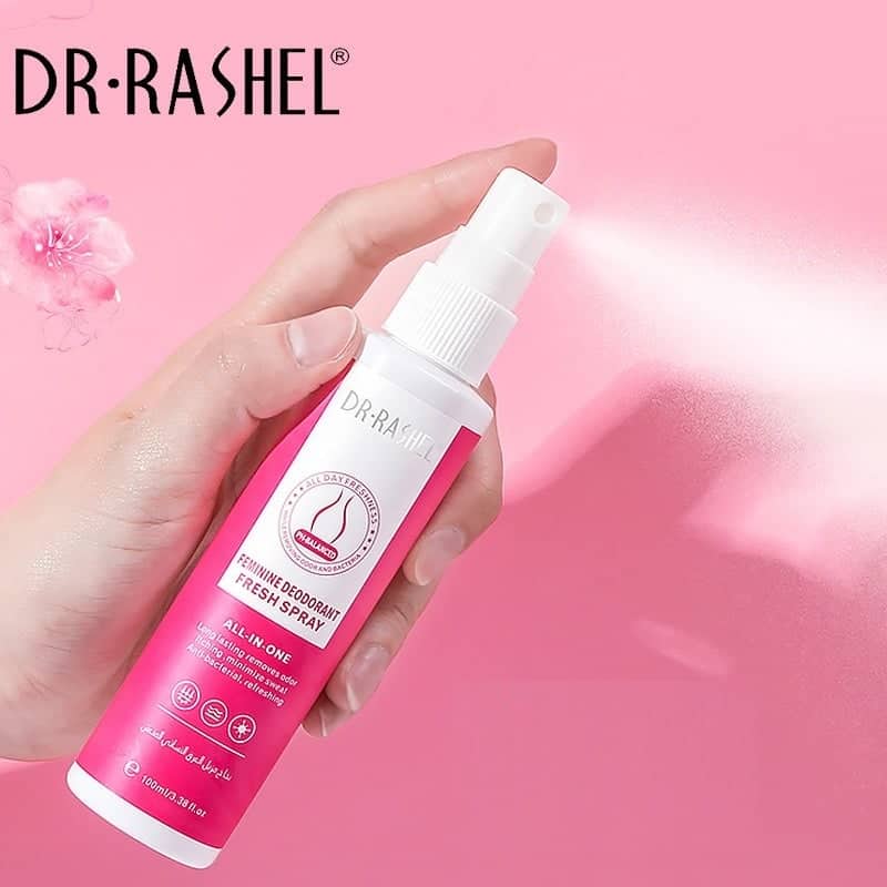 Dr. Rashel Fresh Deodorant Spray For Women 100ml - Image 3