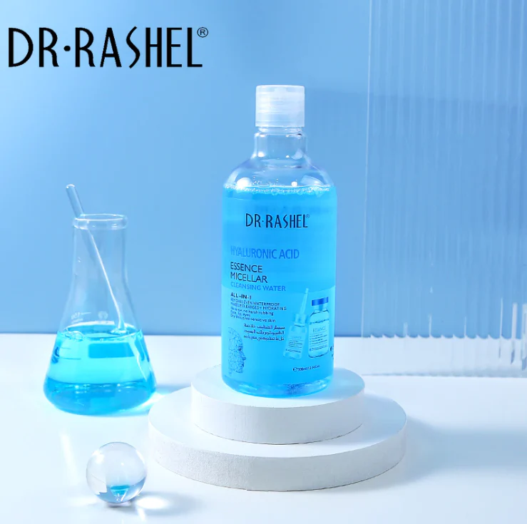 Dr. Rashel Hyaluronic Acid Essence Micellar Cleansing Water 300ml - Image 2