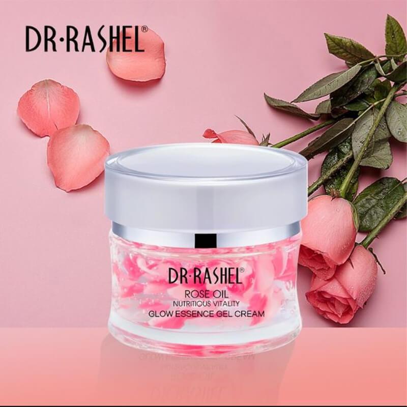 DR .Rashel Rose Oil Nutritious Vitality Glow Essence Gel Cream 50g - Image 2