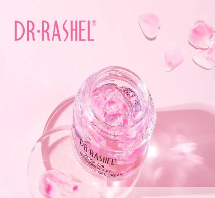 Dr. Rashel Rose Oil Nutritious Vitality Glow Eye Cream 30g - Image 2