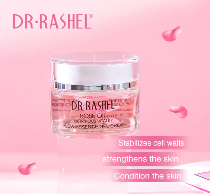 Dr. Rashel Rose Oil Nutritious Vitality Glow Eye Cream 30g - Image 4