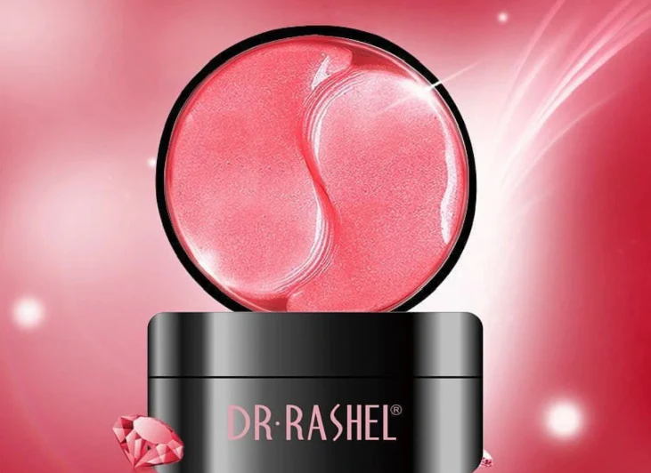 Dr. Rashel Ruby Nutrition Hydrogel Eye Mask 60 pcs - Image 3