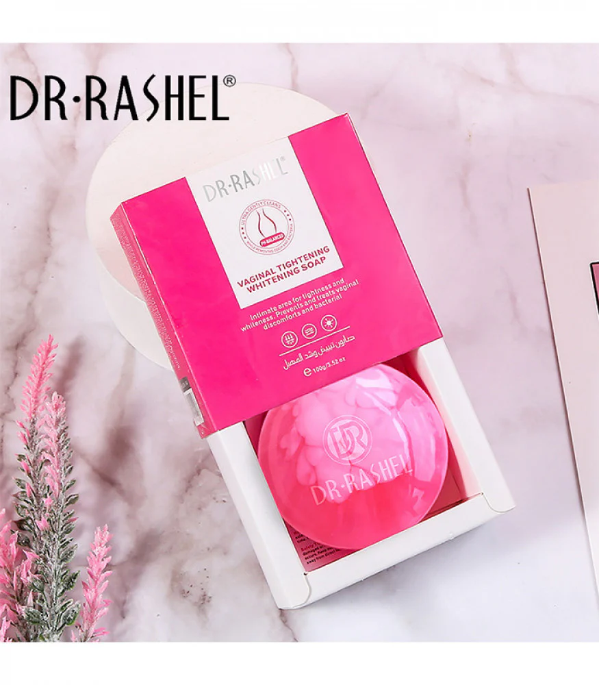 Dr.Rashel Vaginal Tightening Whitening Soap 100g - Image 3