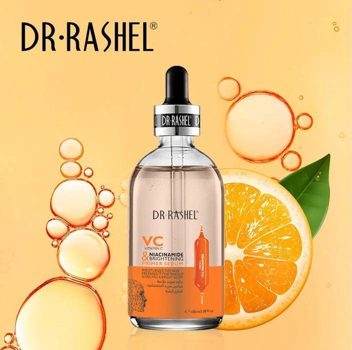 Dr. Rashel Vc And Niacinamide Brightening Primer Serum 100ml - Image 2