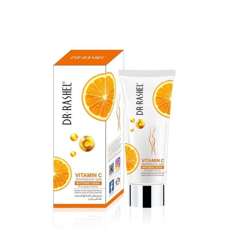 Dr Rashel Vintamin C Whitening Cream Privates Parts 80 gm - Image 2