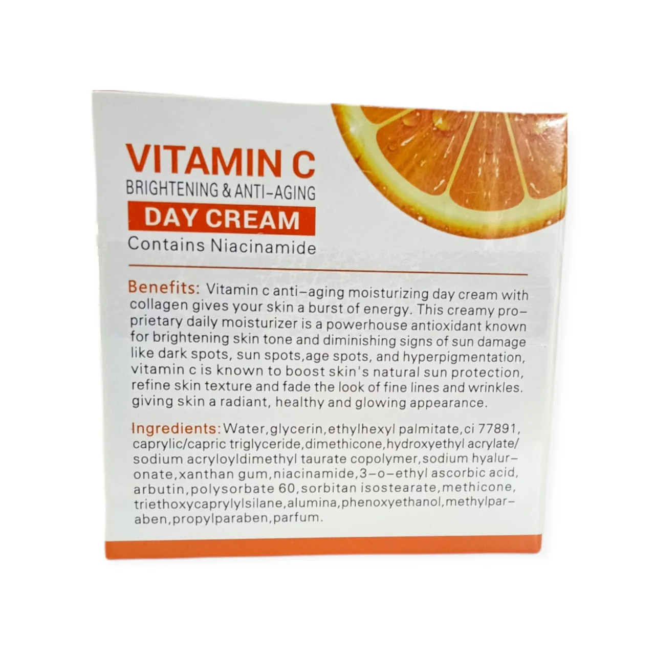 Dr Rashel Vitamin C Brightening & Anti Aging Day Cream 50 gm - Image 2