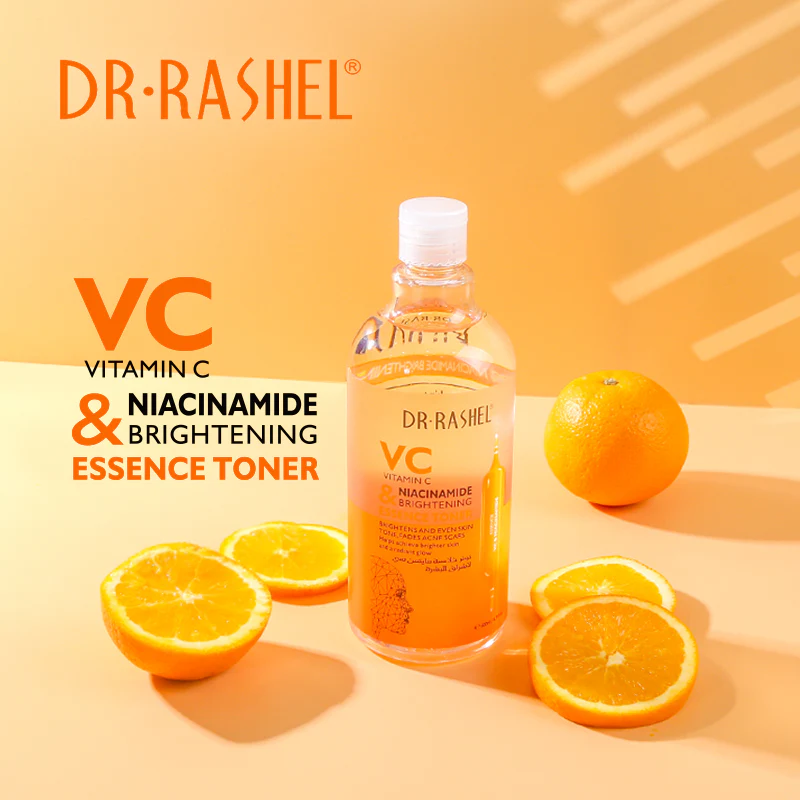 Dr Rashel Vitamin C Niacinamide Essence Toner 500ml - Image 2