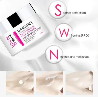 Dr. Rashel Whitening Day Cream For Face 50 gm - Image 2