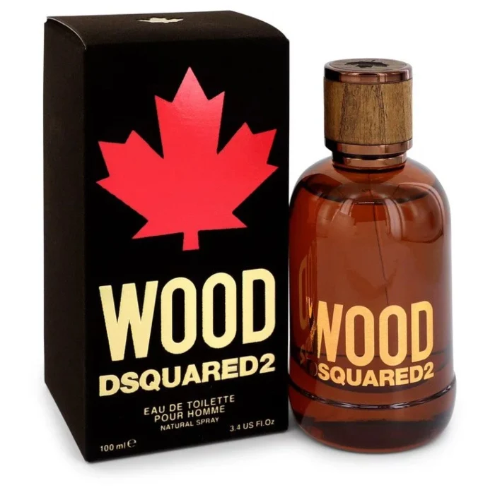 Dsquared2 Wood Eau De Toilette For Men 100ml - Image 2