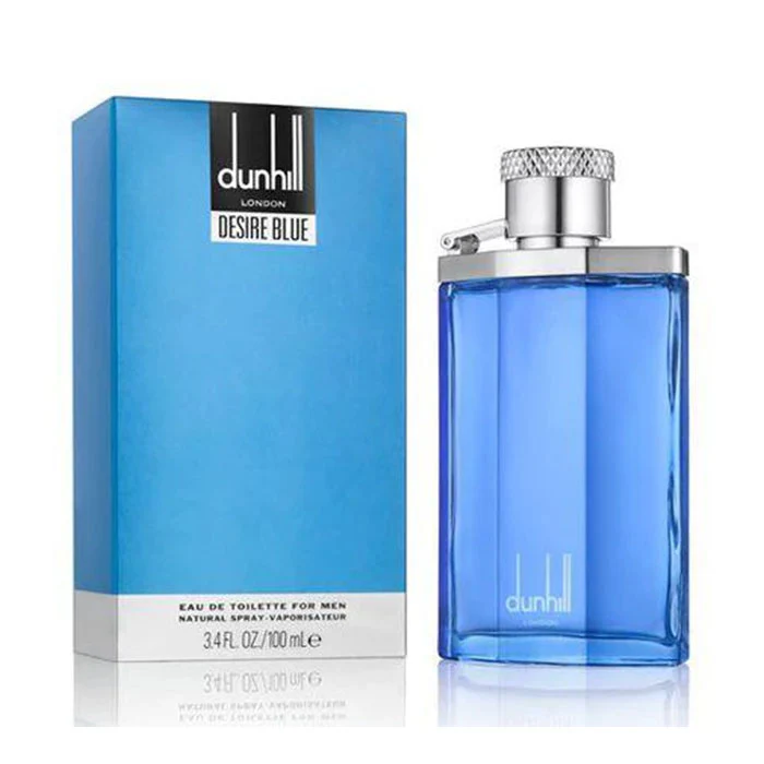 Dunhill Desire Blue Eau De Toilette for Men 100ml - Image 2
