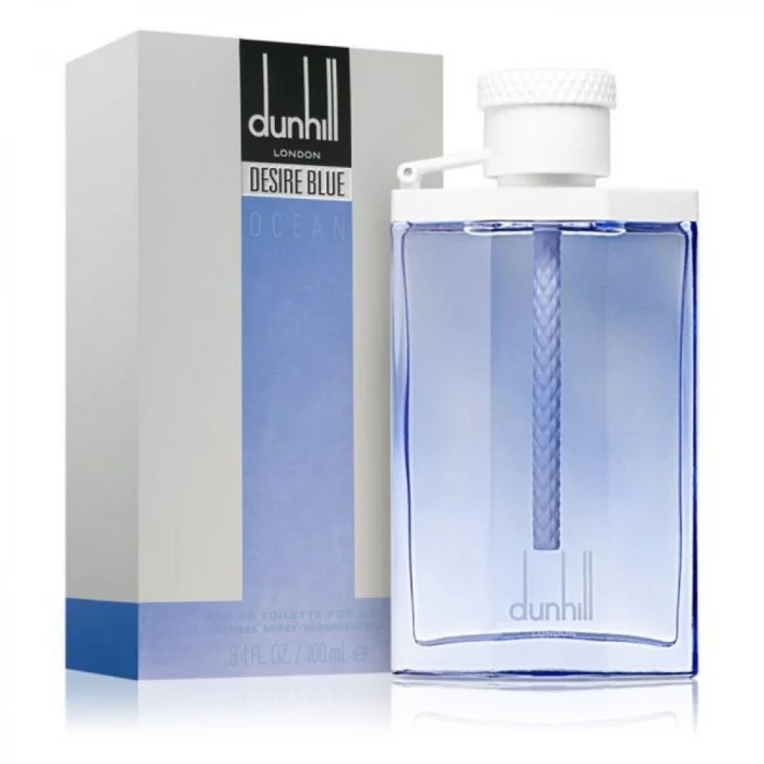 Dunhill Desire Blue Ocean Eau De Toilette For Men 100ml - Image 2