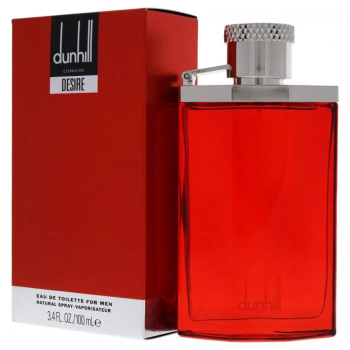 Dunhill Desire Red Eau De Toilette For Men 100ml - Image 2
