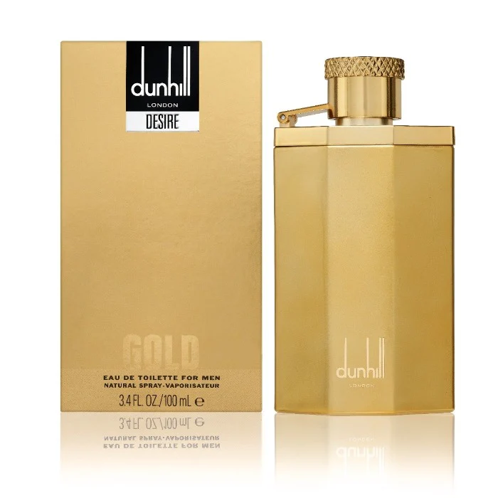 Dunhill Desire Gold Eau De Toilette For Men 100ml - Image 2