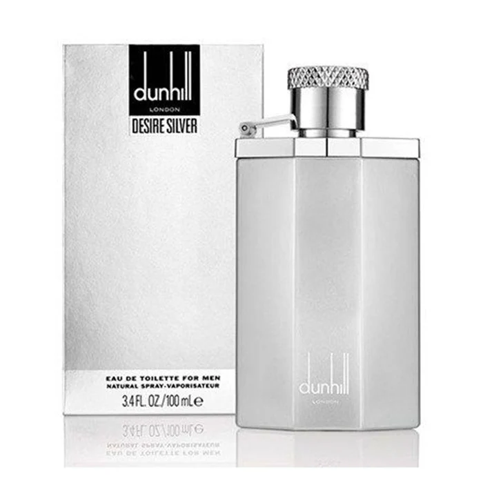 Dunhill Desire Silver Eau De Toilette for Men 100ml - Image 2