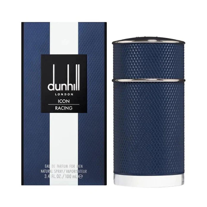 Dunhill Icon Racing Blue Eau De Parfum For Men 100ml - Image 2