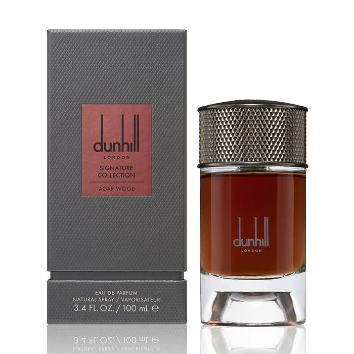 Dunhill Signature Collection Agar Wood Eau De Parfum For Men 100ml - Image 2