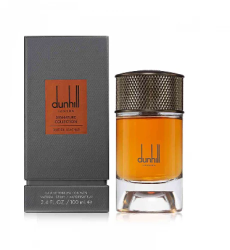 Dunhill Signature Collection British Leather Eau De Parfum For Men 100ml - Image 2