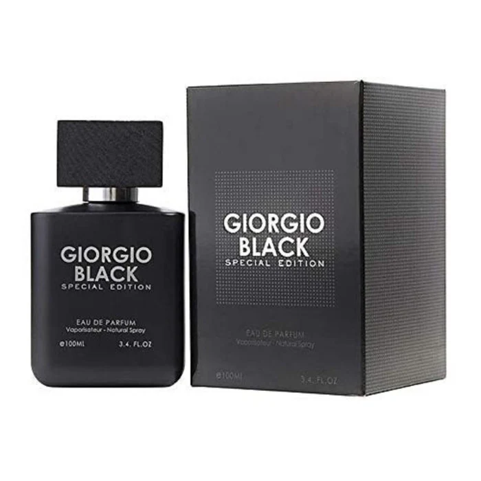 Giorgio Black Special Edition Eau De Parfum For Men 100ml - Image 2