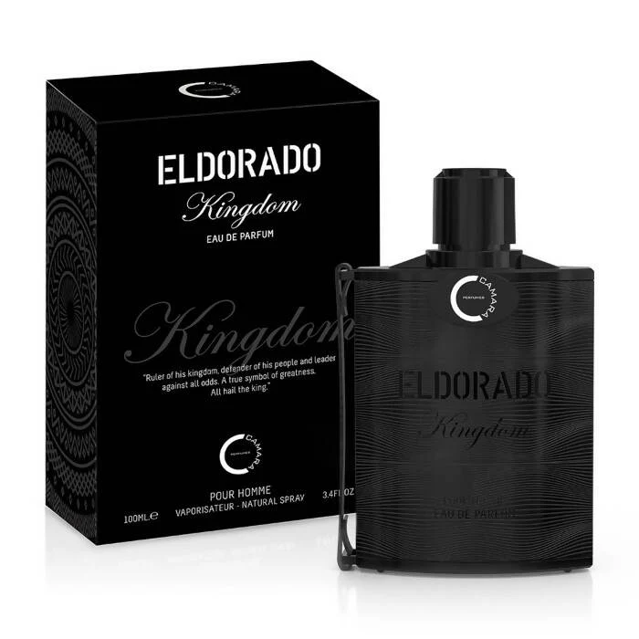 Camara Eldorado Kingdom Eau De Parfum For Men 100ml - Image 2