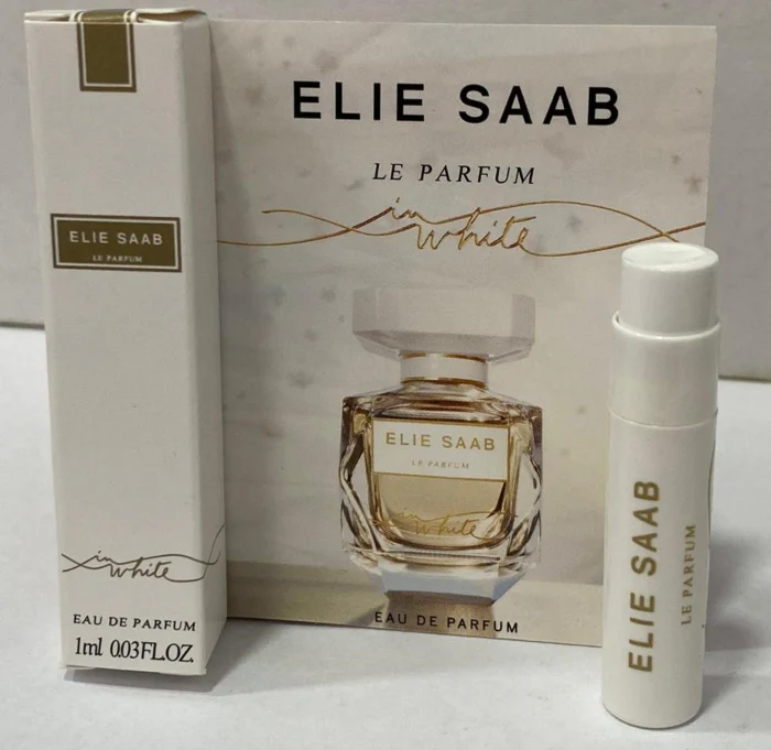 Sample Elie Saab Le Parfum In White Vials Eau De Parfum for Women 1ml - Image 2