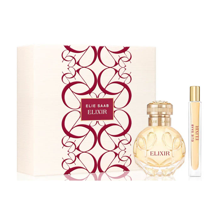 Elie Saab Elixir Set For Women Eau De Parfum 50ml + Mini Travel 10ml