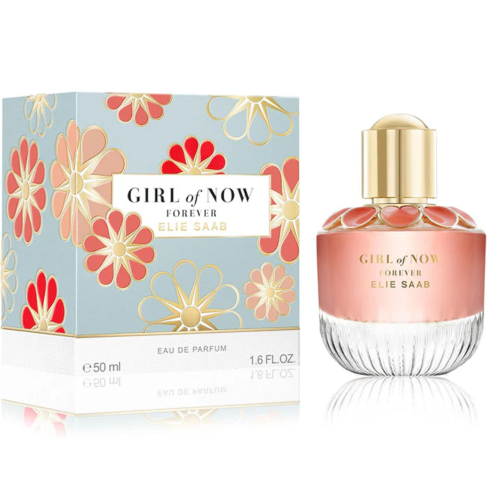 Elie Saab Girl Of Now Forever Eau De Parfum For Women 50ml - Image 2