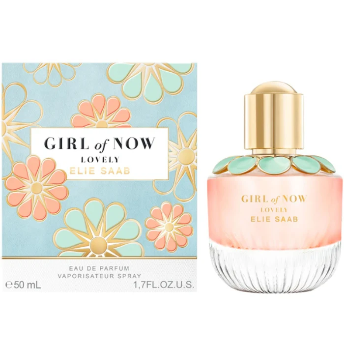 Elie Saab Girl Of Now Lovely Eau De Parfum For Women 50ml - Image 2