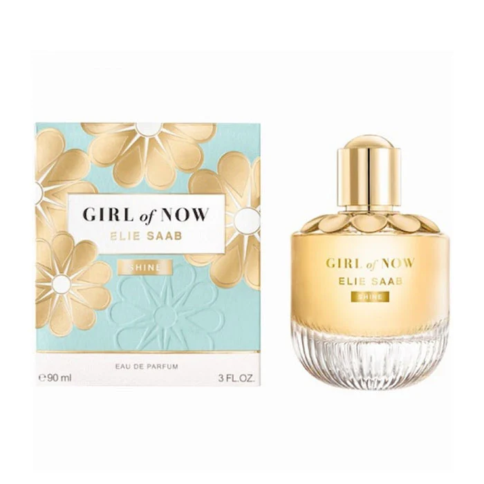 Elie Saab Girl of Now Shine Eau De Parfum For Women 90ml - Image 2