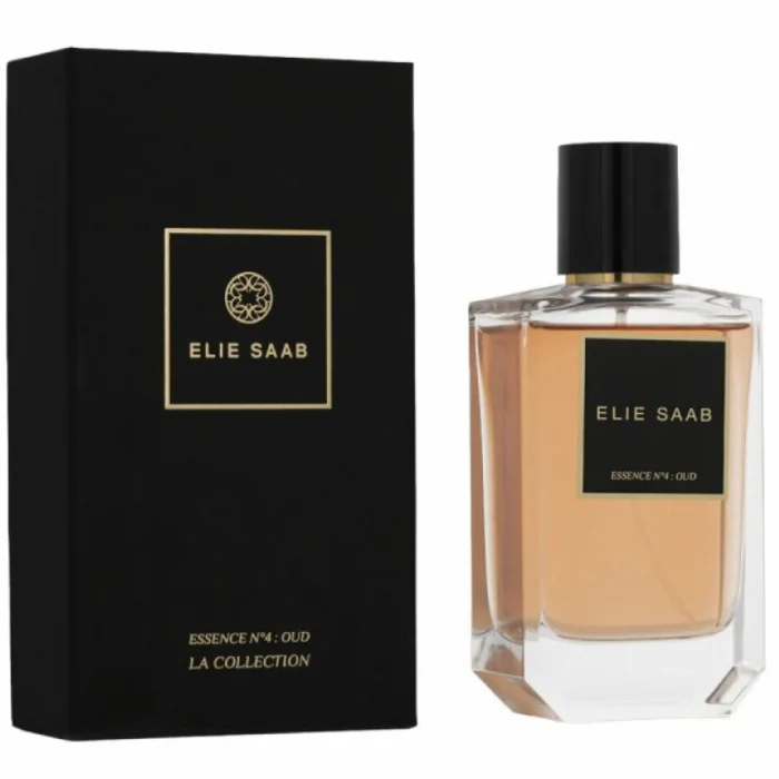 Elie Saab La Collection Essence No.4 Oud Eau De Parfum For Unisex 100ml - Image 2