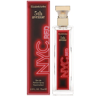 Elizabeth Arden 5th Avenue NYC Red Eau De Parfum For Women 75ml - Image 2