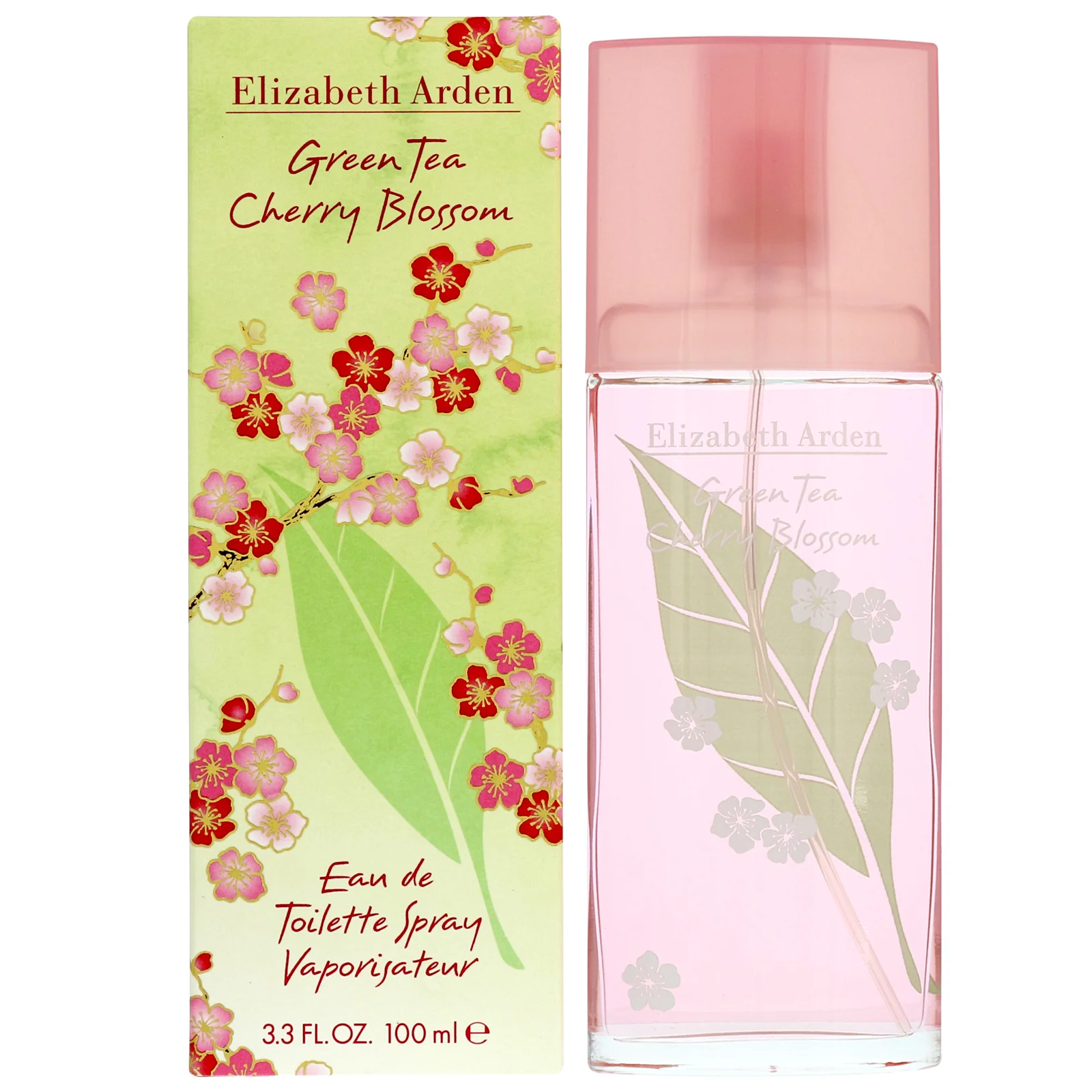 Elizabeth Arden Green Tea Cherry Blossom Eau De Toilette For Women 100ml - Image 2